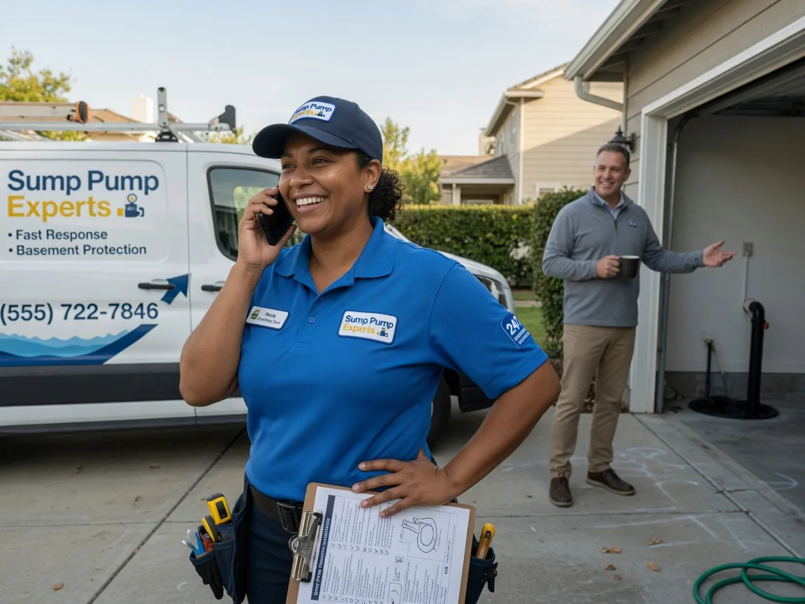 Sump Pump Repair Owings, MD FAQs